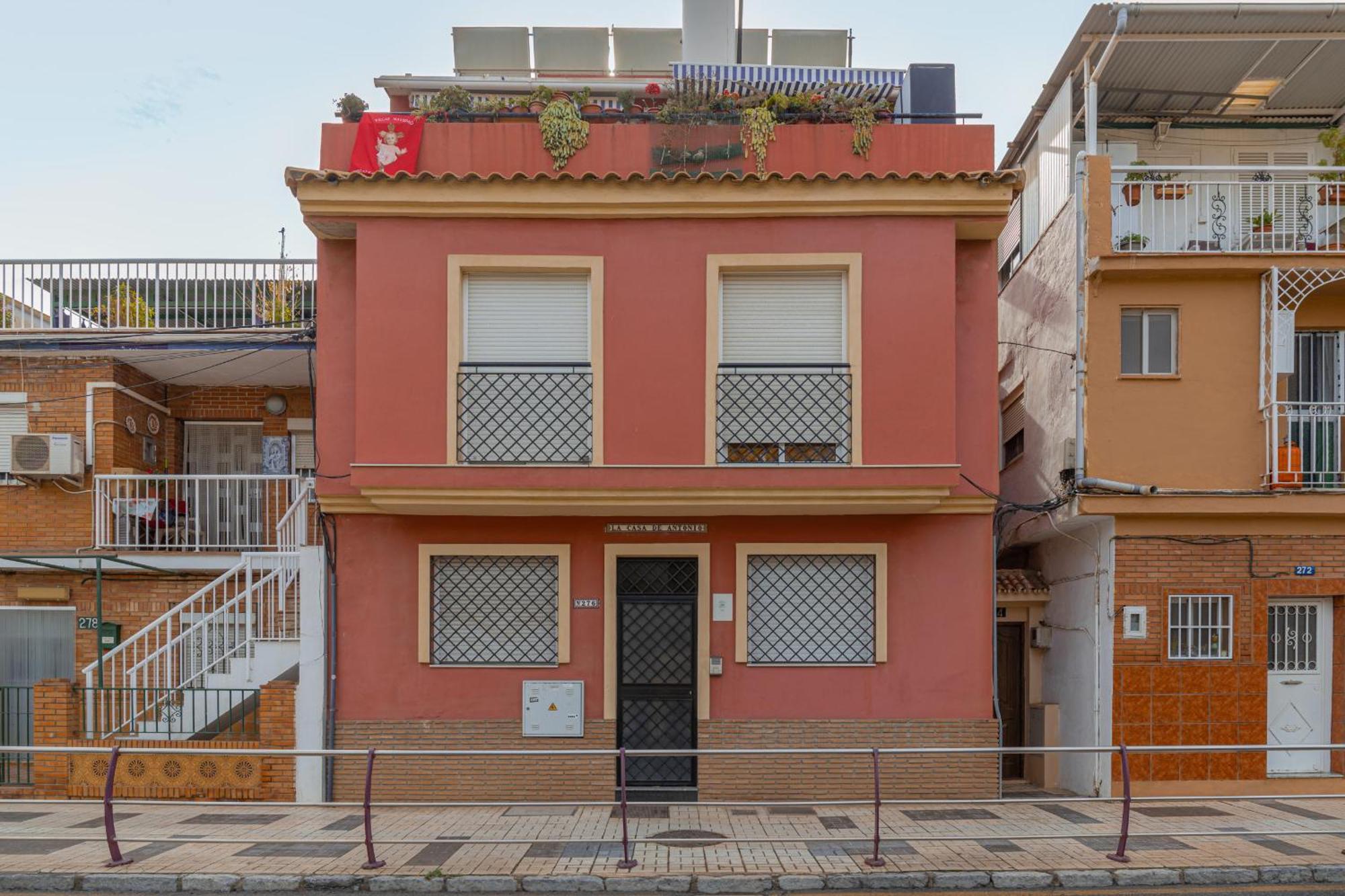 C55 Cosy Apartment Close To The Beach Málaga Eksteriør bilde