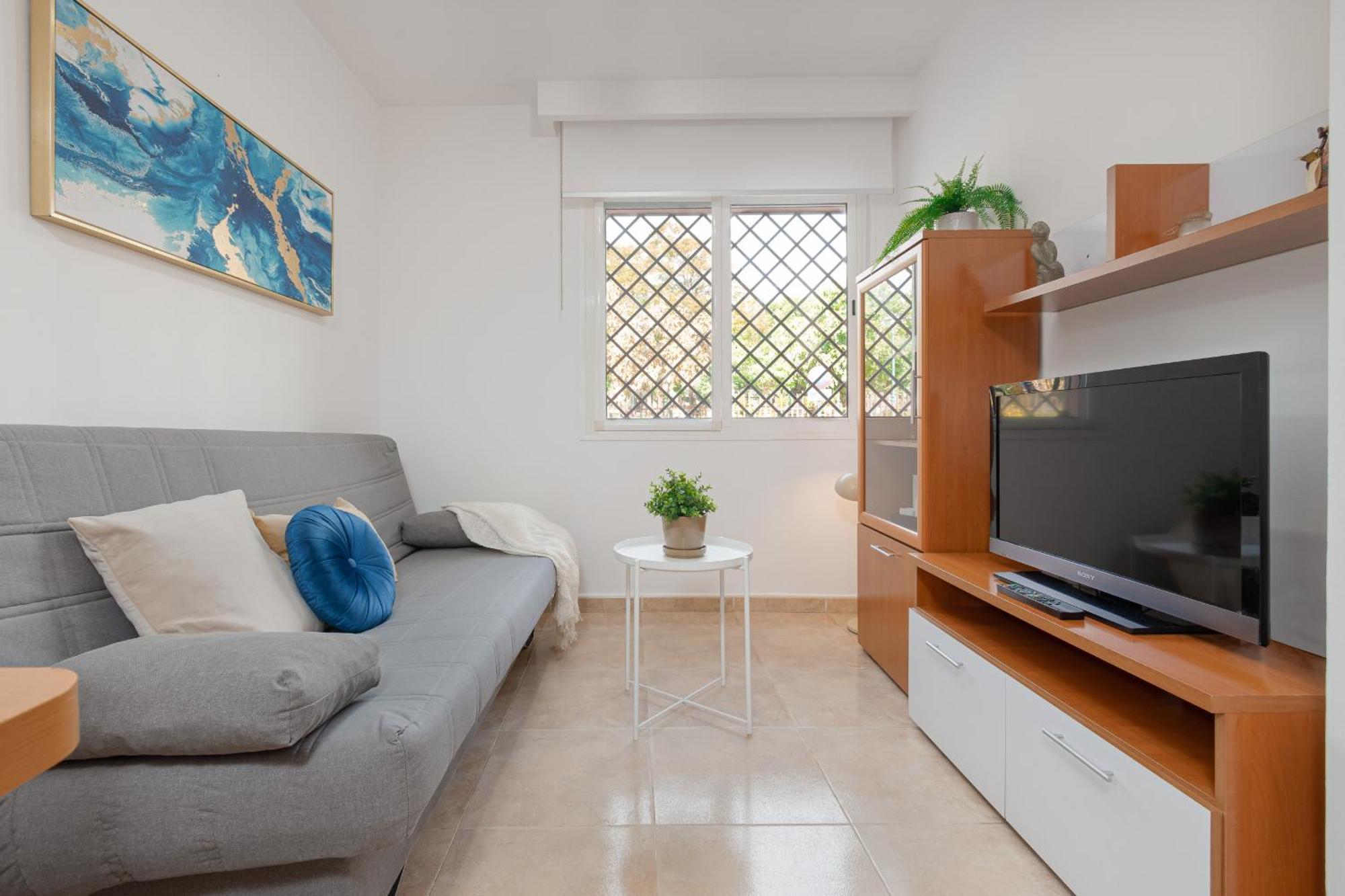 C55 Cosy Apartment Close To The Beach Málaga Eksteriør bilde