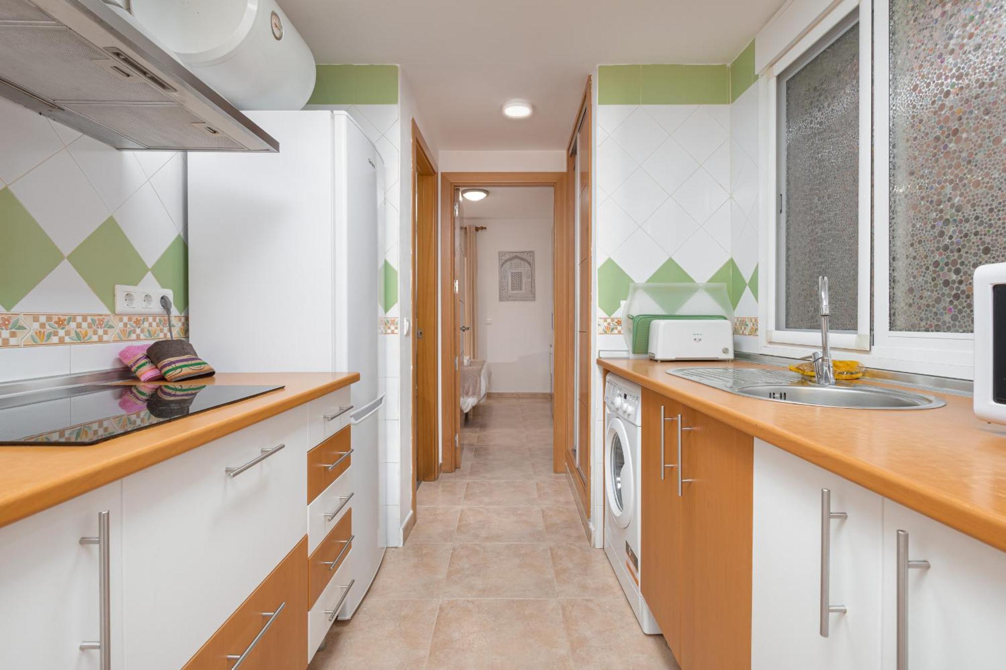 C55 Cosy Apartment Close To The Beach Málaga Eksteriør bilde