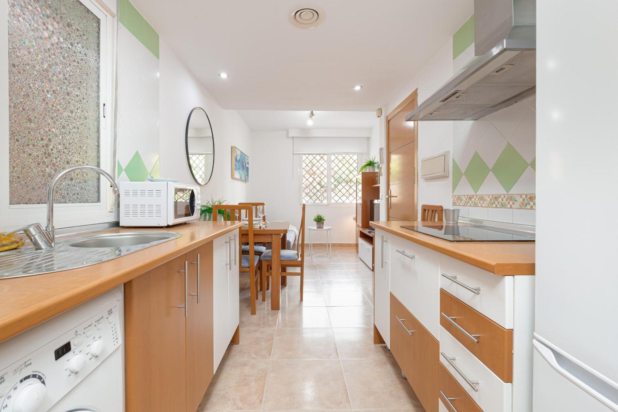 C55 Cosy Apartment Close To The Beach Málaga Eksteriør bilde