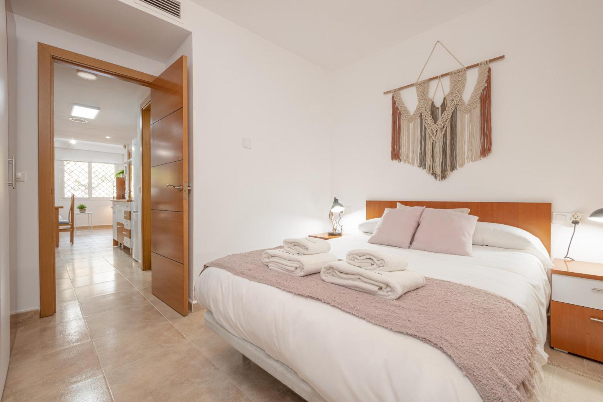 C55 Cosy Apartment Close To The Beach Málaga Eksteriør bilde