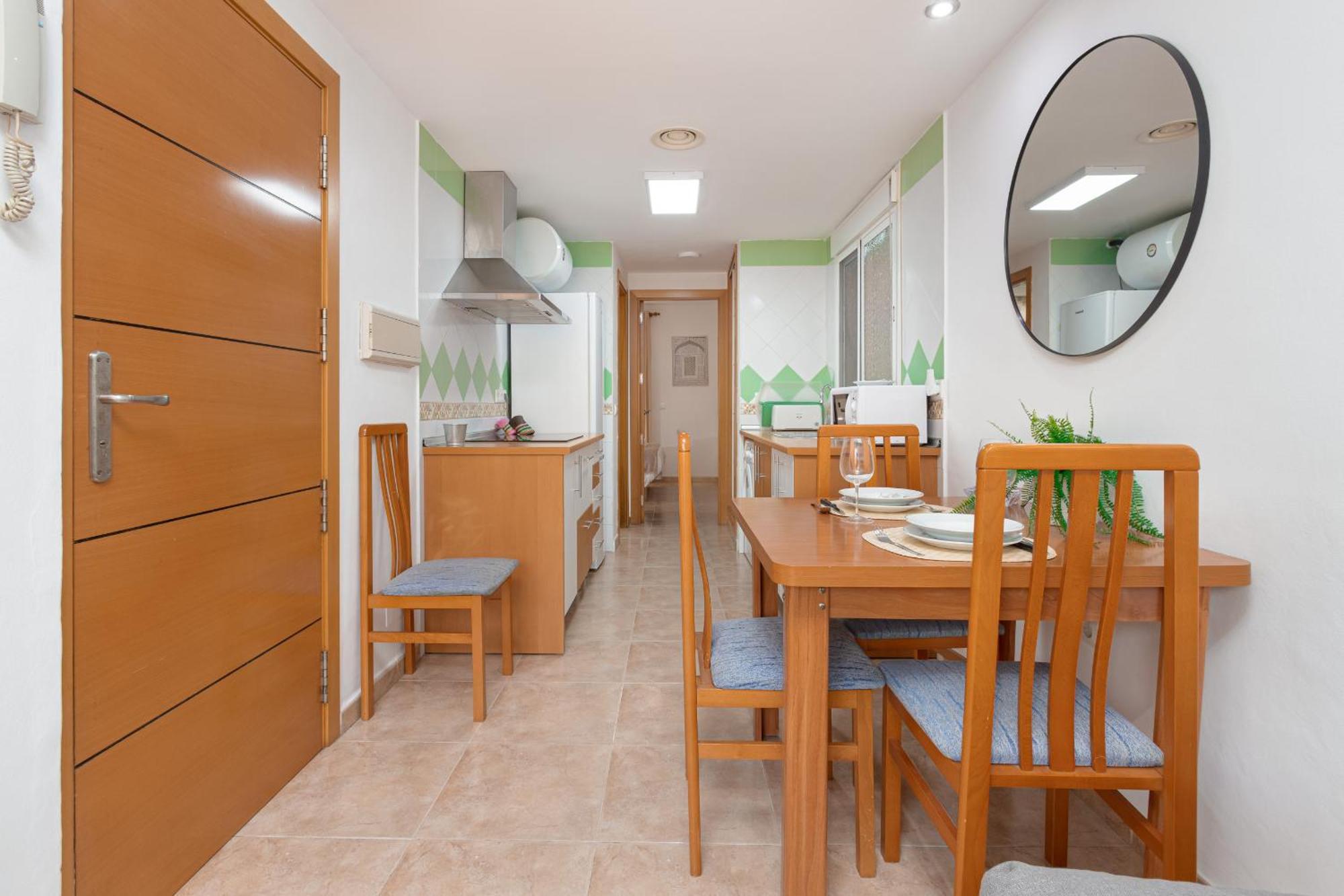 C55 Cosy Apartment Close To The Beach Málaga Eksteriør bilde